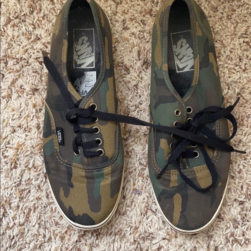 Fatigue Vans